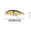 New Small Minnow Lure 4.5cm/3.5g Sinking Bait Minnow Fishing Lure