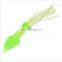 10cm 6.3g  luminous colorful squid large Soft bait crank fishing lure bait fidget spinner silicone lure