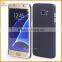 china supplier blank rubber hard cover for samsung galaxy s7 edge