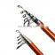 Ready to ship Carbon long shot 3.3M  Saltwater Telescopic Fishing Rod Distance Throwing Fishing Rod