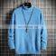 Factory Wholesale High Quality High-neck Loose Mink Fleece Winter Plus Velvet Thick Knitted Jacket Men's Sweater