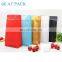 Ready to ship 100g/250g/500g/1kg flat bottom pouch coffee bag with valve