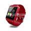 Smart watch Uwatch U8 portable fashionable wrist watch Bluetooth smart phone watch