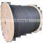 Hanxin GYFXTY aramid yarn high strength glass JET indoor outdoor distribution cable with black or color HDPE sheath