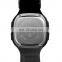 New items Skmei 1580 square digital watches for men plastic strap waterproof 5 ATM stainless steel back cheap sports digital wat