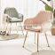 Garden Chairs New Cheap Metal Nordic Velvet Sofa Luxury Designs Upholstered Modern Home Set Furniture Chairs Garden For Chairs