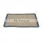 K&B rattan woven round fabric table mat tray rectangle folding table mat food serving tray