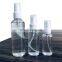 New Arrival 30ml 50ml 100ml Refillable Empty PET and PP Plastic Mist Spray Bottle