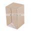 Printed with Custom Logo Cardboard Package Rigid Special Shaped Design Double Open Door Perfume Paper Box