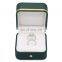 Custom Jewelry Gift Box For Ring Luxury Double Ring Jewelry Box