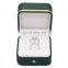 Fadeli Custom Round Blackish Green Gift packaging box Pendant Necklace Box