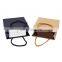 luxury gift paper bag custom made printed logo packaging bags for jewelry