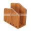 Expandable Paper Towel and Napkin Holder Bamboo For Large and Small Napkins Storage Dispenser