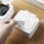 Mini Pop-up Storage Box With Lid Cotton Swab Box Plastic Boxes for Storage