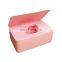 Plastic Wet Wipes Dispenser Dustproof Tissue Storage Box Holder Lid