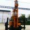 China professional manufacturer rock drilling machine 350m portable crawler water well drilling rig