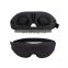 Contured Sleep Eyemask Block Out Masks Logo 3d Blackout Eye Mask - Adjustable Eye Cups