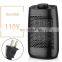 YND-1200 Electric Air Heater 1200W Household Bathroom Mini Space Heater with Knob Control
