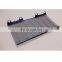 Black mesh grille for jeep wrangler jk without lock holes