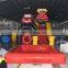Popular crazy challenge sports games bouncy castle inflatable obstacle course