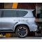 HAWK style body kit include front/rear bumper assembly grille for Nissan Patrol 2010-2022