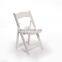 china wholesale manufacturer portable White Wedding Banquet Wimbledon Foldable Plastic Resin Folding Chairs for events