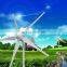 800W wind and solar hybrid power generation system wind mill fan small mini home wind turbine price for sale