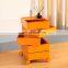 360 Rotating Cabinet Movable Bedside Table ins Sofa Side Cabinet Storage Cabinet