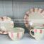 hand made ceramic dinner set,oriental dinner set,enamel dinner set