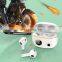 CR-02 In-ear Headphones Earbuds Stereo Sound Wireless Headset