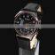 WOMAGE WMG088-B Men Quartz Watch New Model Fashion Luxury Leather Mens Wrist Watch