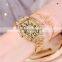 BW 91052 Quartz watch for women alloy case fashion square watch Stainless Steel stylish women's watch