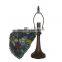 Creative Table Lamps,Tiffany Style Glass grape Table Lamps,Glass Shade Table Lamp