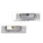 Car Styling LED License Plate Light Lamp For VW Transporter T5 Multivan Caravelle Eurovan Passat Caddy Touran Golf