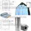 Perforated Clear Plastic Garment cover on Roll,disposable plastic garment bags in dry cleaner,Suit Dress Garment Bag for