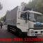 Dongfeng Tianjin 5.8m length day old chick transported truck for 40,000 day old chicks broilers for sale