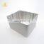 Factory Producing 6063 Alloy CNC Machining Aluminum Fabrication Screwed Flange