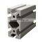 3030 4040 45x45 industrial smooth t-slotted aluminum extrusion profile with anodizing