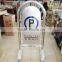 stainless steel traffic sign board no parking