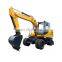 Brand New Wheel Excavator 15Ton Wheel Hydraulic Excavator Sale Bucket Excavator For Sale
