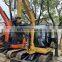 Mini digger Caterpillar 306D crawler excavator, CAT 306D mini excavator 6ton