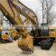 Japan made cat 330d 320d 318d 315d 312d crawler excavator with breaker for sale