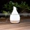 180Ml Office Home 4 Colors Led Light Aromatherapy Essential Oil Diffuser Ceramic Diffuse
