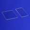 square quartz wafer Quartz Glass plate Fused Silica Glass For Optics