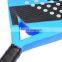professional customized carbon fiber composite beach tennis paddle racket