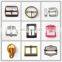 Wholesale Silver Color Metal Pin Buckles For Handbag