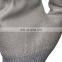 Level HPPE cut resistant CE level 5 cheap pu palm coating anti-cut gloves working gloves manufacturer