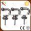 Gun-metal Curtain Tie Back Hooks /Tassel hang hooks on Amazon