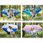 Waterproof Swings Strap Hook Double Hammock with Mosquito Net Outdoor Portable Camping Hammocks