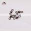 NINJA PRO American black Rolling Fishing Swivel Shape Barrel Ball Bearing Solid Ring